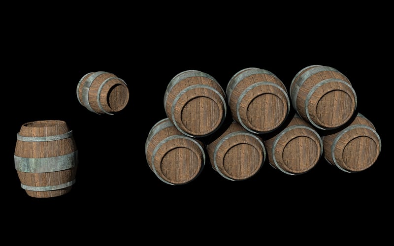Wine Barrel Furniture